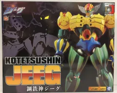 EVOLUTION-TOY ダイナマイトアクション 鋼鉄神ジーグ 鋼鉄神ジーグのサムネイル