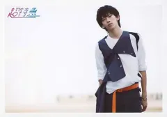 【中古】生写真(男性) 超特急/リョウガ(船津稜雅)/横型・膝上・衣装白・黒・首傾げ/「BULLET TRAIN ARENA TOUR 2017-2018 the end for beginning」生写真セット 第34弾