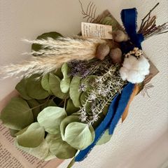 ◆秋冬インテリア◆ 大人シック ◆ 大きめスワッグ　リース　ガーランド　ドライフラワー