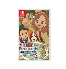 【中古】(未使用･未開封品)レイトン ミステリージャーニー カトリーエイルと大富豪の陰謀DX+ -Switch