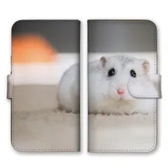 iPhone14ProMax ケース 手帳型 アイフォン14 プロマックス スマホケース 携帯ケース ハムスター ハム 動物 小動物 ゴールデンハムスター 写真 ゆるい 可愛い かわいい カラー03