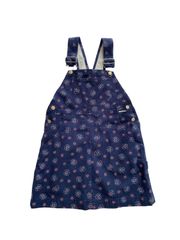 【Size 120】vintage オシュコシュ 花柄  ジャンパースカート oshkosh ヴィンテージ