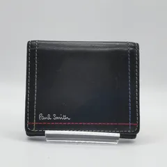 Paul Smith ポールスミス コインケース 小銭入れ 黒 ブラック グリーンメンズ