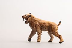 Earth Story スミロドン 剣歯虎 16.5cm サーベルタイガー フィギュア 動物 おもちゃ 誕生日 プレゼント