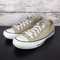 CONVERSE ALL STAR COLORS OX コンバース オール スター カラーズ OX 23.5cm ベージュ 薄茶 1CL129 L02467