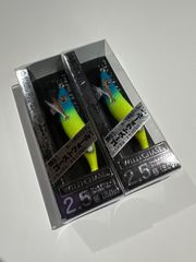 スクイッドマニア　ワイルドチェイス　2.5号SS ゴーストフォール