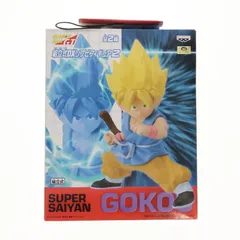 孫悟空(スーパーサイヤ人) ドラゴンボールGT 組立式DXソフビ2 ソフビフィギュア プライズ バンプレスト