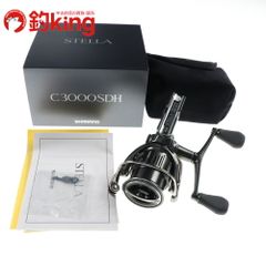 シマノ 22 ステラ C3000SDH   /T076M 極上品 アオリイカ エギング ライトゲーム スピニングリール ロッド リール ルアー 中古