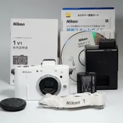 2024年最新】Nikon V1 ホワイトの人気アイテム - メルカリ