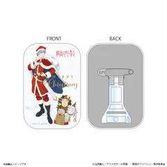 【新品/公式】葬送のフリーレン_スタンド付きスクエア缶バッジ クリスマスビジュアル 勇者一行 公式グッズ colleize