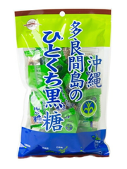 【人気】多良間島のひとくち黒糖 110ｇ×1袋 送料無料 黒糖本舗 垣乃花