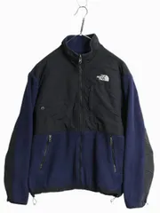【お得なクーポン配布中!】 ノースフェイス デナリ ジャケット メンズ S / 古着 The North Face DENALI アウトドア フリース ナイロン フルジップ ブルゾン ツートン