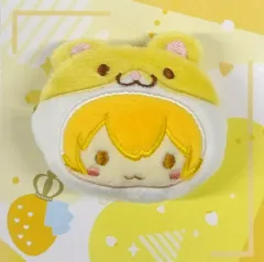 【中古】アクセサリー(非金属) るぅと(すとろべりーぷりんす) すとぷり あにまるますこっとヘアクリップ すとぷり 7th Anniversaryグッズ
