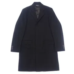 ドルチェ&ガッバーナ チェスターコート ブラック 44 Dolce & Gabbana（ドルチェ＆ガッバーナ）ウィメンズ チェスター