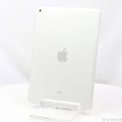 〔中古品〕 iPad 第7世代 32GB シルバー MW6C2J／A SIMフリー【295】