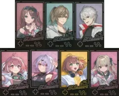 【中古】キャラカード 全7種セット 「バーチャルYouTuber にじさんじ ランダムチェキ風カード」 EXゲーマーズ5周年記念