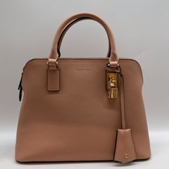 ★サマンサタバサ samantha Thavasa 2way ハンドバッグ ピンクブラウン レディース 中古 005926