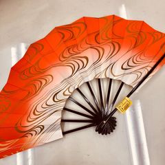 新品★ 舞扇子 京扇子 日本舞踊 踊り用 観世水