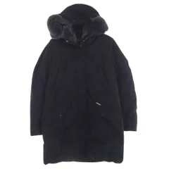 ウールリッチ IENA別注 ブラックロングダウンジャケット WOOLRICH 送料無料 ウールリッチ ダウンジャケット レディース