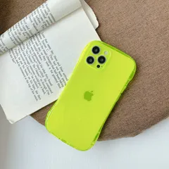 iPhoneケース クリアケース TPU 韓国 透け感 イエロー スマホケース