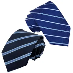 【新着商品】格子 小紋 ストライプ チェック柄 ドット メンズ 人気 就活 ネクタイセット 結婚式 おしゃれ 入学式 【洗濯ネット付き】 卒業式 二次会 ビジネス用 冠婚葬祭 洗える プレゼント ネクタイ 父の日 [NECOTIA] 2/4/6/本セット
