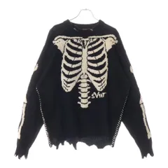 2025年最新】SAINT Mxxxxxx × VLONE Bone Knit Sweaterの人気