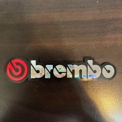 brembo ロゴデカール ステッカーA×