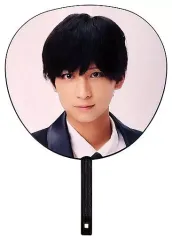 【中古】うちわ・扇子 荒牧慶彦(まっきー) ビッグうちわ 「まっきーとけんた one man live『まっきーとけんたのらいぶ』」