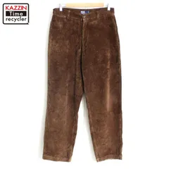 90s vintage RALPH LAUREN 太畝 コーデュロイパンツ メンズ 表記32×32サイズ