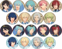 【中古】バッジ・ピンズ 全18種セット 「あんさんぶるスターズ!! 追憶セレクション エレメント 缶バッジコレクション」