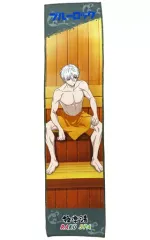 【中古】タオル・手ぬぐい 凪誠士郎(風呂の日Ver.) マフラータオル 「ブルーロック×極楽湯・RAKU SPA エゴイストたちのふろロック」 エゴイストセット特典B