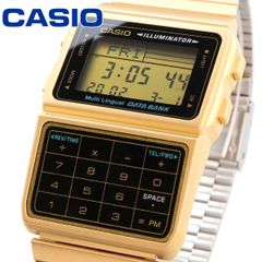 カシオ CASIO チープカシオ データバンク 腕時計 DBC-611G-1