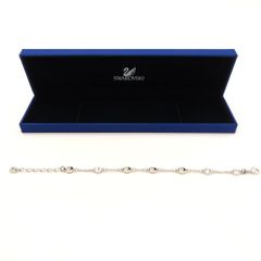 SWAROVSKI スワロフスキー ブレスレット SWAROVSKI　ブレスレット　シルバー　クリスアル