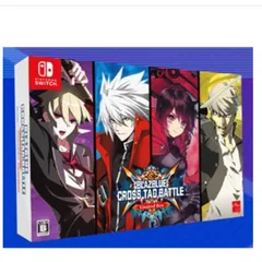 BLAZBLUE CROSS TAG BATTLE Limited Box