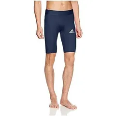 アディダス(adidas) サッカー コンプレッション アルファスキン チーム ショートタイツ メンズ EVN54-CW9471 カレッジネイビー 2Lサイズ