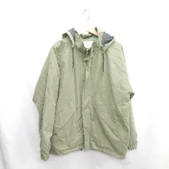 ◇ ⊇◎ CPCM シーピーシーエム コットン系 長袖 ジャンパー サイズL カーキ レディース E  【1410290065327】のサムネイル