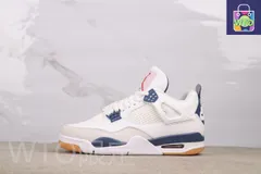 【今日特価】Air Jordan 4 DR5415-100 エアジョーダン 4 代 DR5415-100 ネイビー ブルー-WTO輸入2
