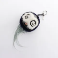 フェンディ FENDI チャーム モンスター バッグバグズ 7AR399 マルチカラー レザー モンスターチャーム レディース Used A