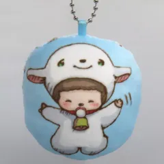 【中古】キーホルダー B 「アルプスの少女ハイジ×モンチッチ ミニクッションマスコット2」