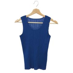 プリーツプリーズ ノースリーブ プリーツトップス サイズ3 PLEATS PLEASE プリーツプリーズ 変形 プリーツ トップス ノースリーブ