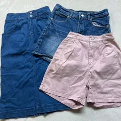 【まとめ売り】C・O・L・Z・A スカート デニム パンツ 3点セット レディースS SSセット