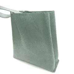 ◇ Θ OPAQUE.CLIP オペーク ドット クリップ フェイクレザー トートバッグ ブラック レディース E  【1412090058783】