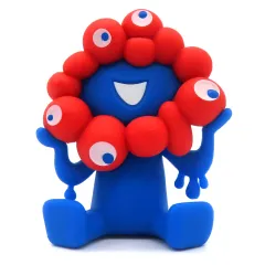 ミャクミャク　大阪万博2025ミュージアムカプセルQフィギュア　ガチャ Amazon.co.jp: 大阪万博 EXPO 2025 カプセルQ ミュージアム