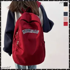 大容量リュック 通勤通学 男女兼用バッグロゴバックパック 軽量 韓国風リュックサック マザーズバッグ ユニセックス学生リュック スポーティ A4収納遠足リュックお洒落 カジュアル リュック黒 カバン アウトドア 旅行鞄