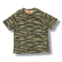 Supreme Pocket Tee Tiger Camo 迷彩 Tシャツ カモ 2025年最新】supreme s/s pocket tee tiger camoの人気アイテム