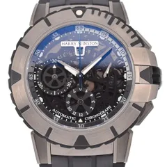 ハリーウィンストン HARRY WINSTON OCSACH44ZZ001 オーシャン スポーツ クロノグラフ 自動巻き メンズ美品 K#128716のサムネイル