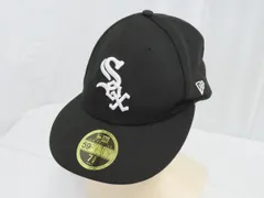 NEW ERA ニューエラ シカゴ ホワイトソックス ブラック 野球帽 キャップ☆0809-823AB/60☆YS