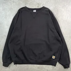 00年代 Carhartt カーハート 前Vガゼット スウェットシャツ メンズ2XL 