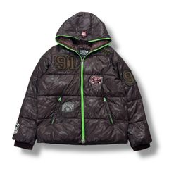 LOST enterprises Padded Jacket