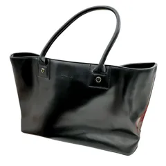 186001 agnes b. アニエスベー agnes b. アニエスベエー ハンドバッグ ブラック レザー